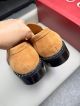 Gucci Man Brown Calfskin Business Leather Shoes 042891 (5)_th.jpg